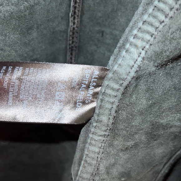 All Saints Leather Jacket - Picture 3 of 5